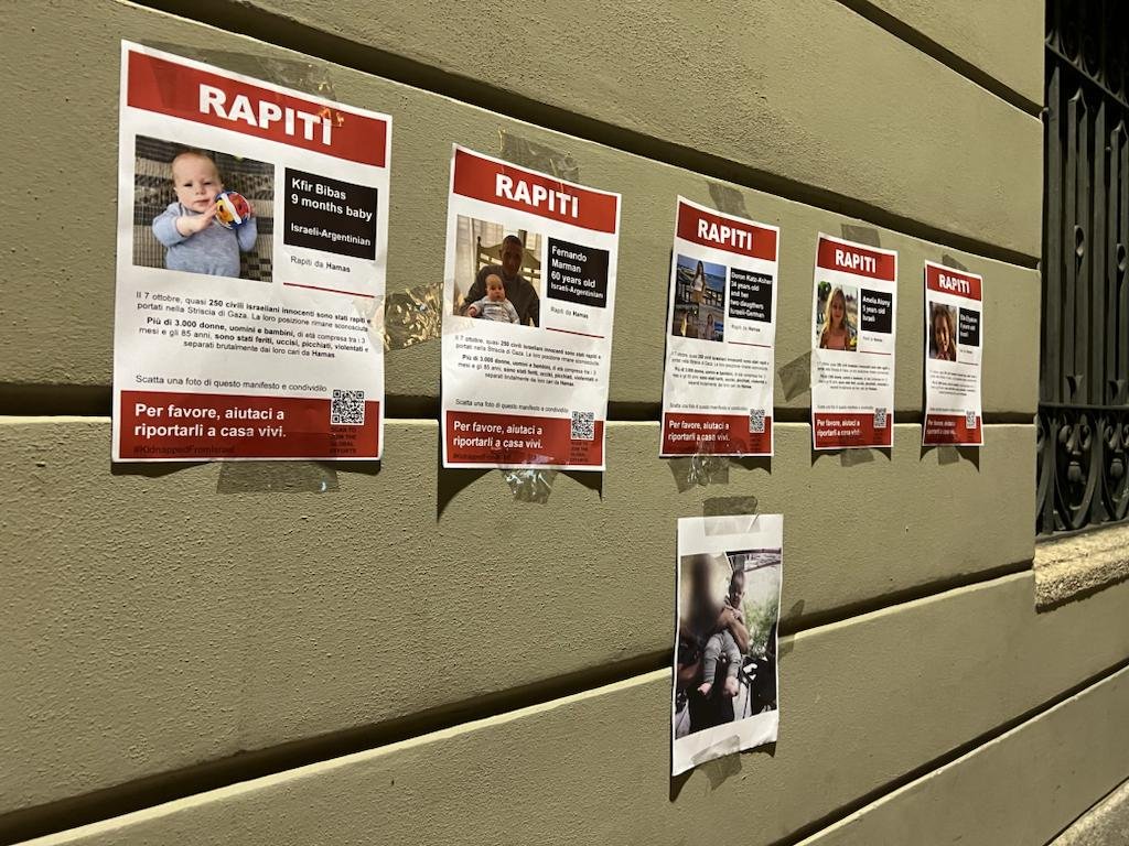 Le due facce, ed i due gesti, di una guerra senza Pace