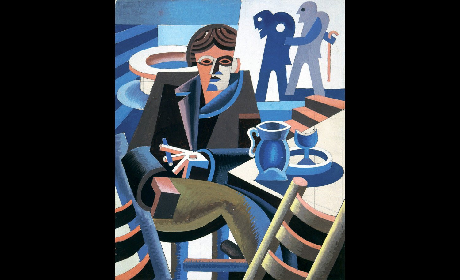 Depero-Clavel, storia di un’amicizia performance