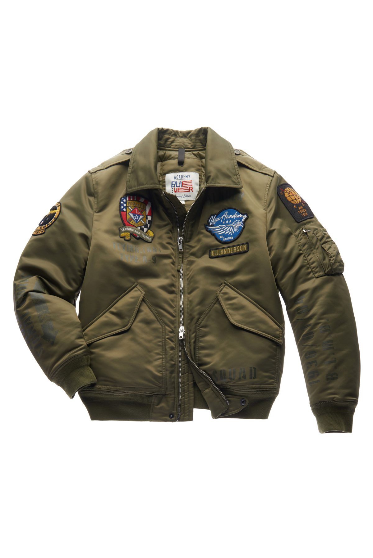 Galleria foto 'Blauer Academy Collection, la nuova limited edition firmata Blauer USA' - foto 3