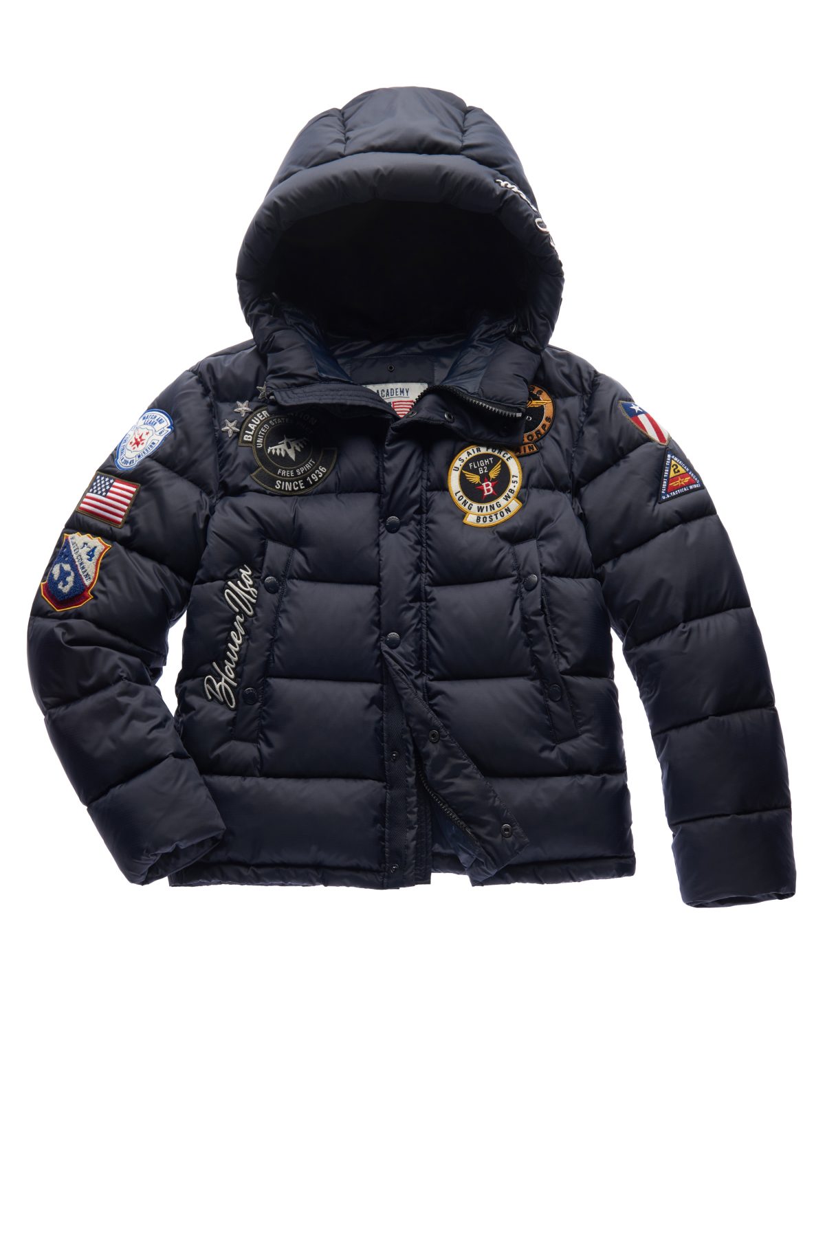 Galleria foto 'Blauer Academy Collection, la nuova limited edition firmata Blauer USA' - foto 4