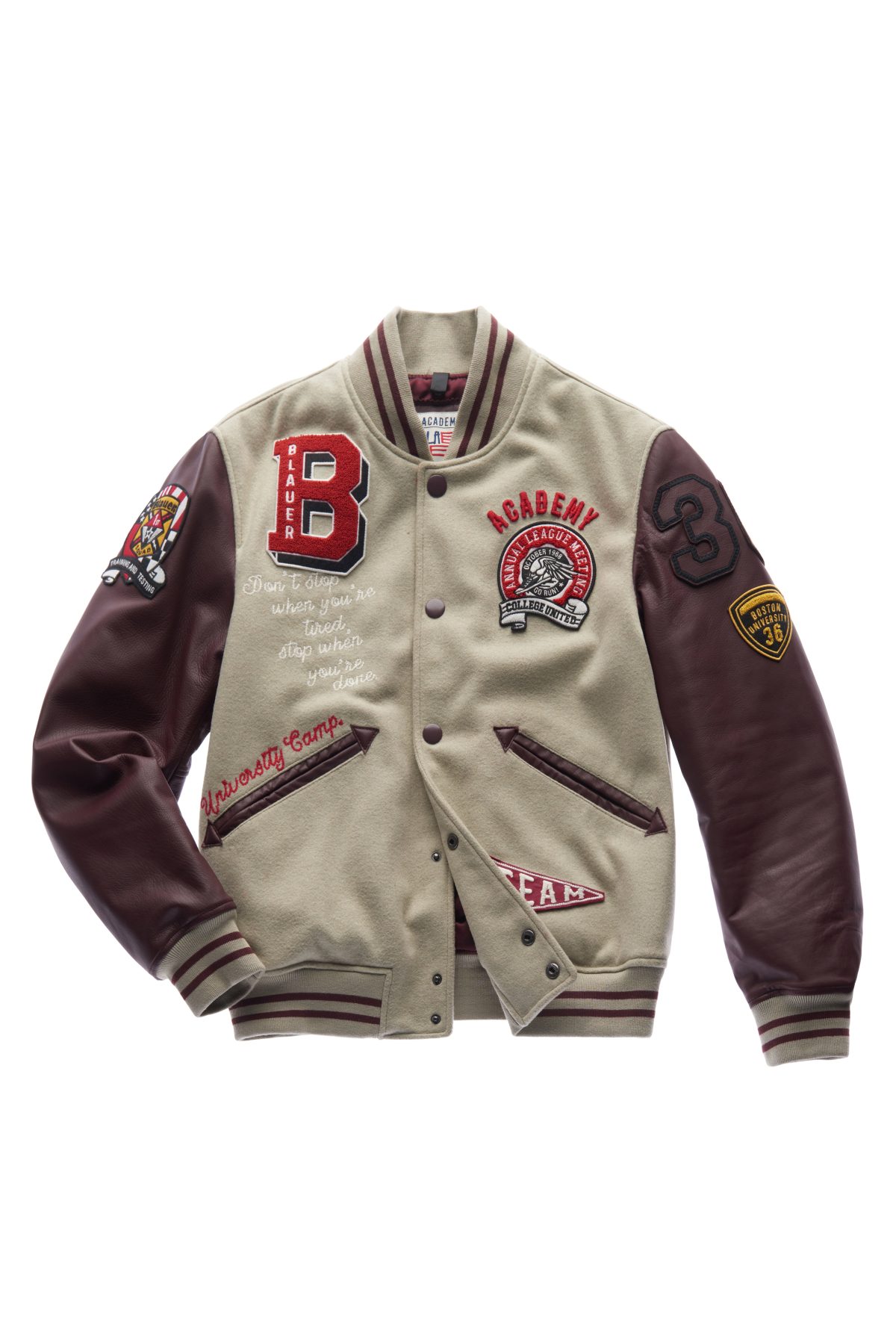 Galleria foto 'Blauer Academy Collection, la nuova limited edition firmata Blauer USA' - foto 5