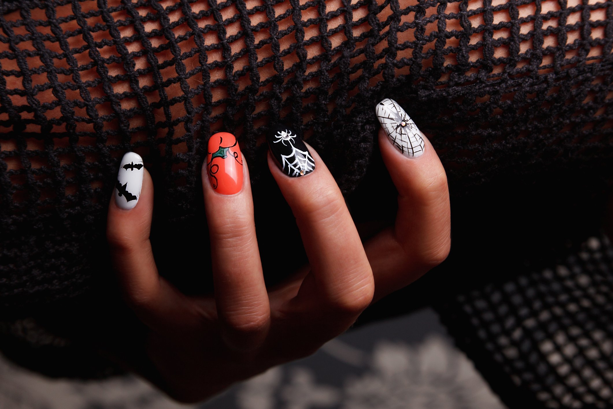Halloween: unghie da paura
