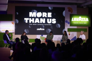 Lavazza celebra il nuovo Calendario 2024: “More Than Us”