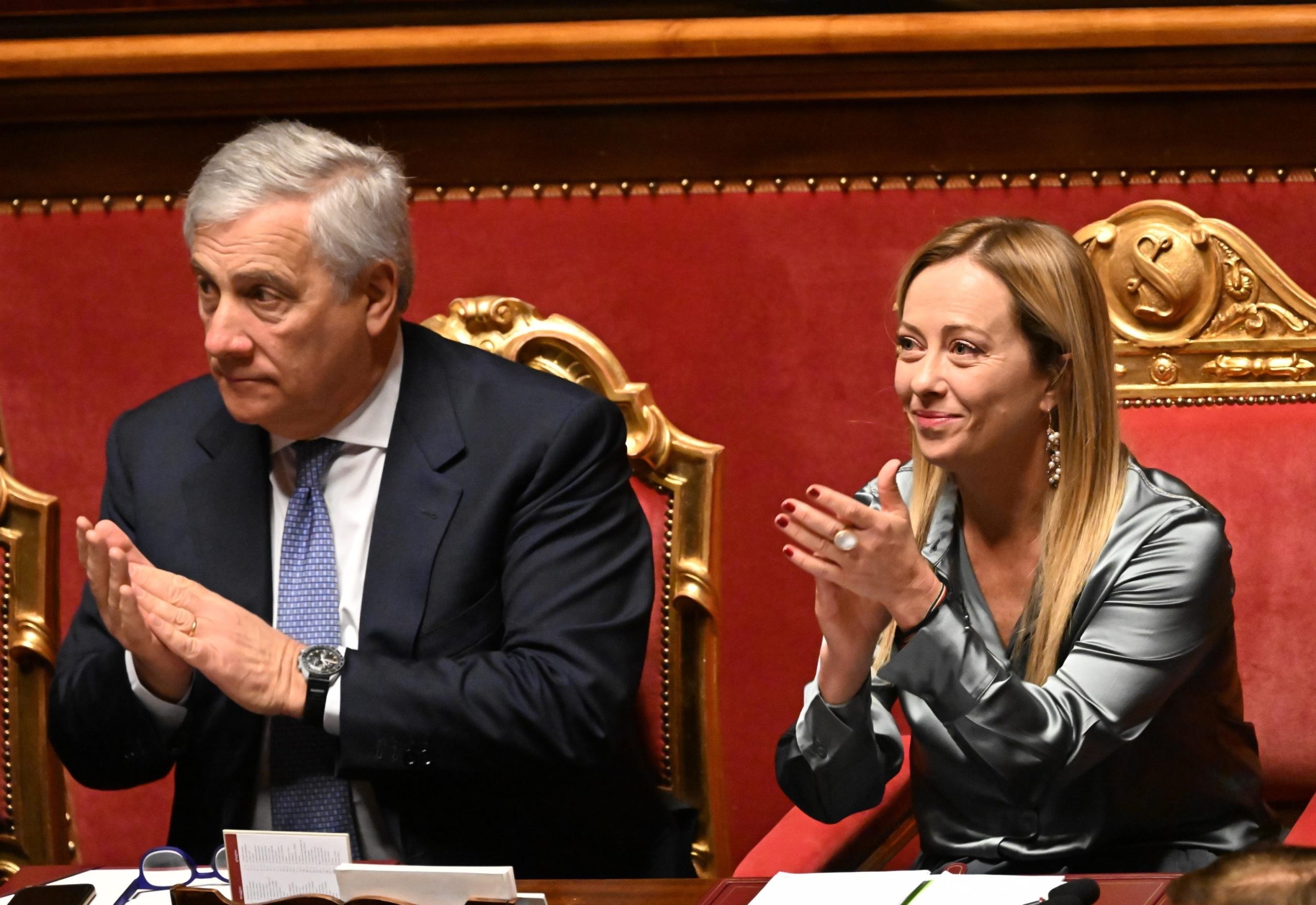 Giorgia Meloni al Senato: “Nessuna causa potrà giustificare terrorismo”