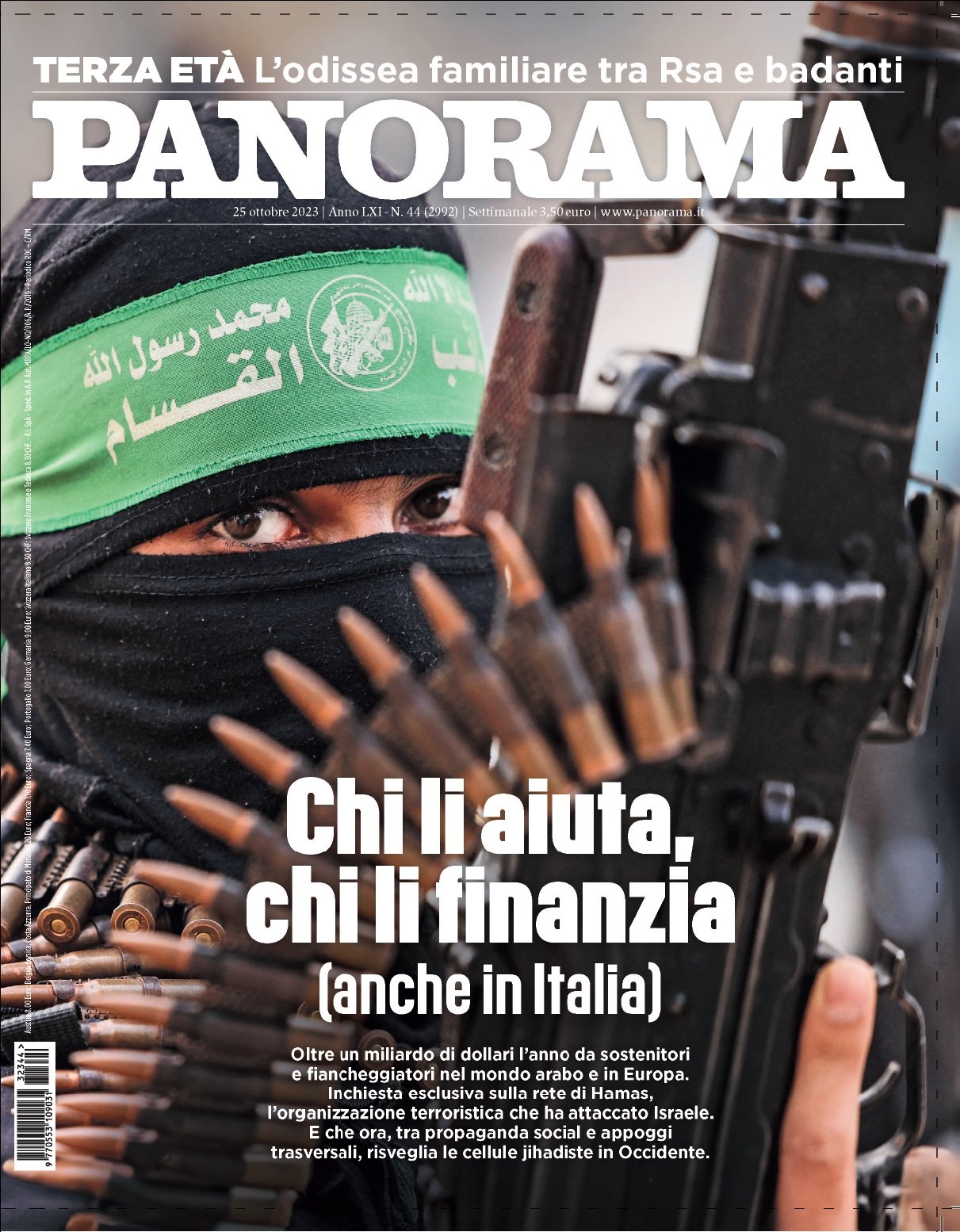 Terroristi islamici: chi li aiuta, chi li finanzia (anche in Italia) – Panorama in edicola