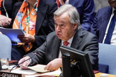 Guterres, segretario Onu: «Gli attacchi di Hamas non sono venuti dal nulla»