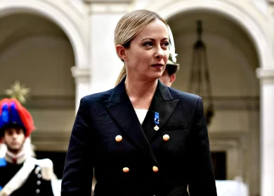 Usano la separazione della Meloni per fare propaganda contro la famiglia