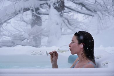 Quando lusso fa rima con montagna