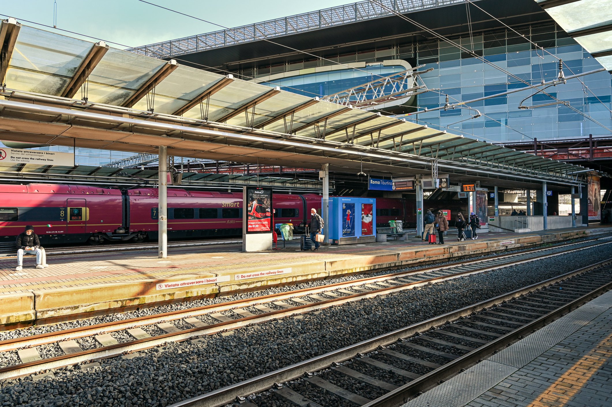 Roma: treni ridotti per guasto sulla linea. Ritardi e cancellazioni Roma: treni ridotti per guasto sulla linea. Ritardi e cancellazioni