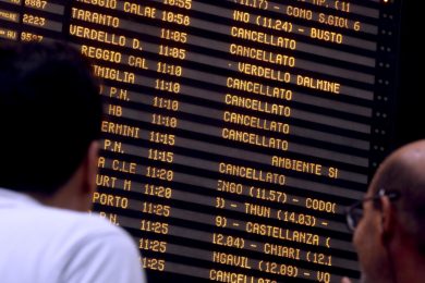 Sciopero dei trasporti. Disagi in numerosi settori