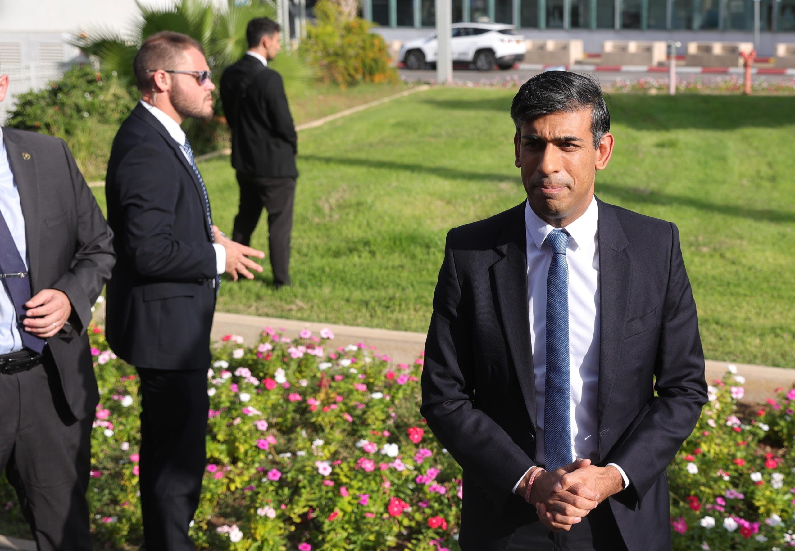 Dopo Biden oggi visita in Israele di Rishi Sunak