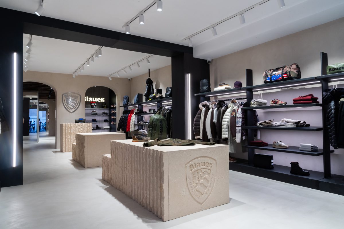 Galleria foto 'Blauer USA inaugura il primo store a Roma' - foto 3