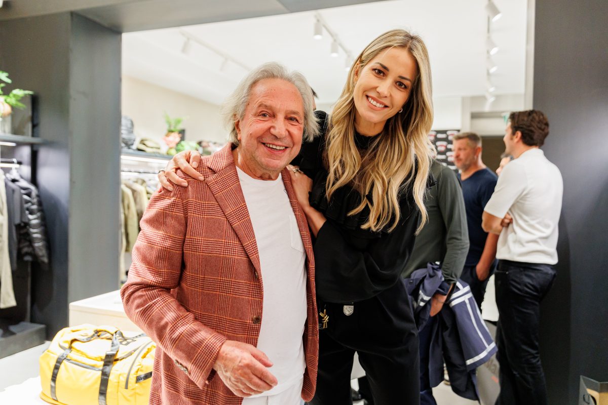 Galleria foto 'Blauer USA inaugura il primo store a Roma' - foto 4