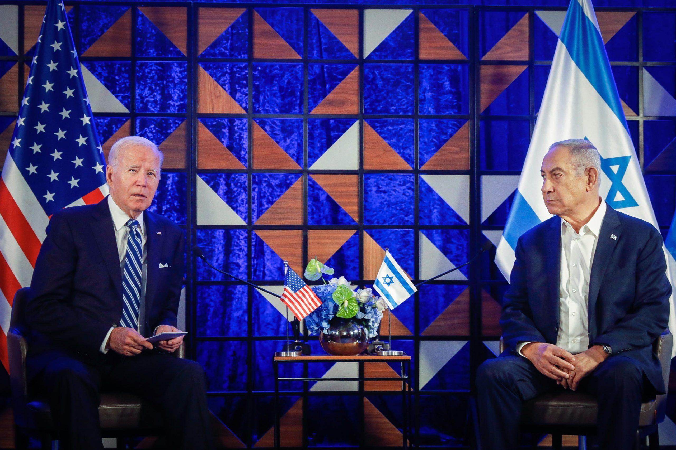 Biden ad Israele: «La strage non è vostra. Mi baso sui dati del Pentagono» Biden ad Israele: «La strage non è vostra. Mi baso sui dati del Pentagono»