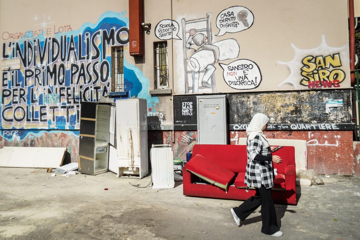 Galleria foto 'Banlieue MIlano. Il degrado e la criminalità' - foto 2