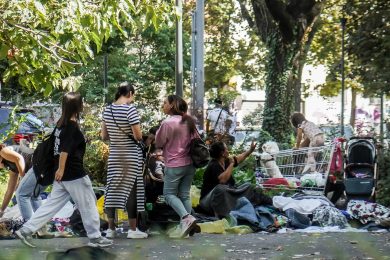 Banlieue MIlano. Il degrado e la criminalità