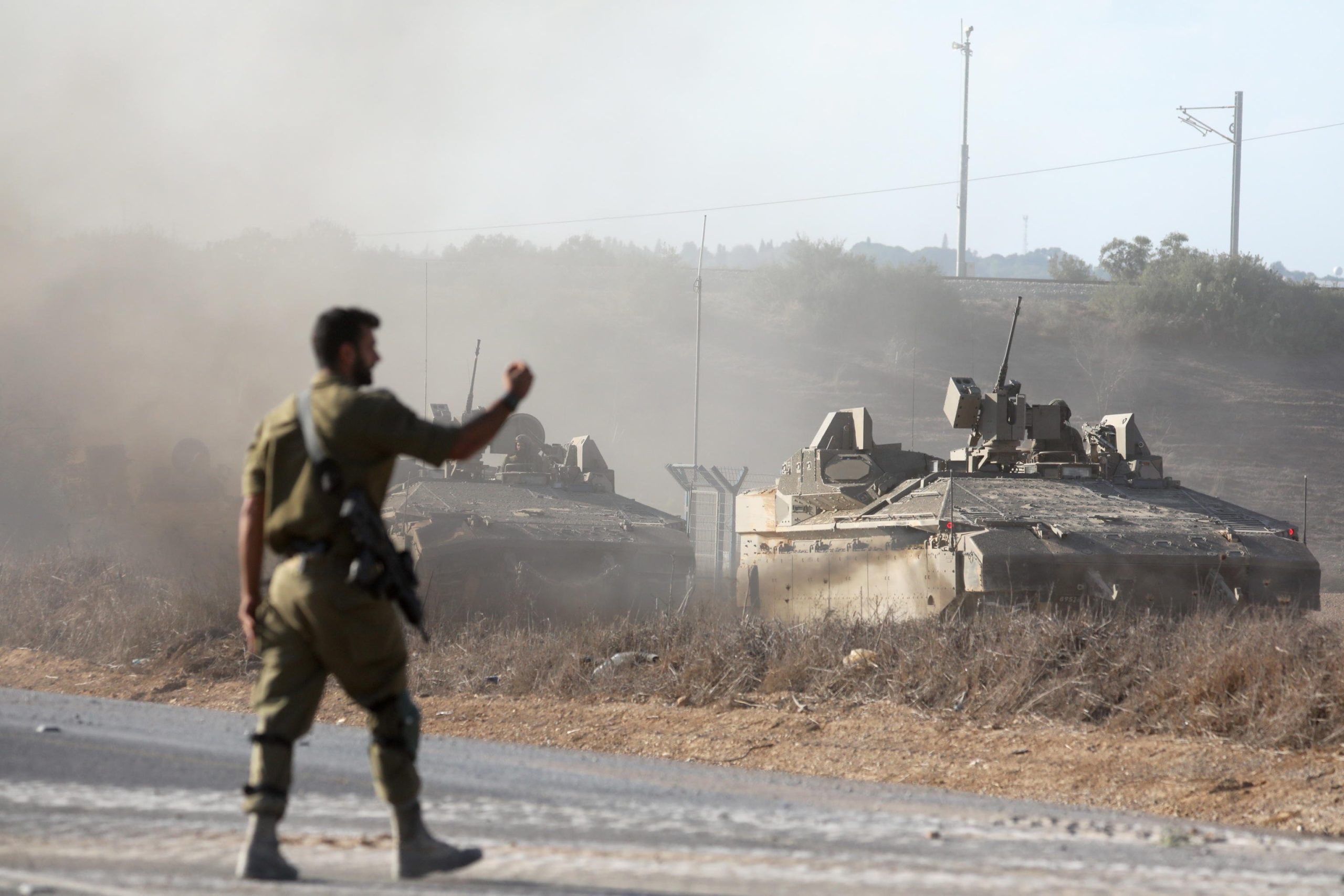 Israele: «Il piano potrebbe anche non essere l’invasione di Gaza» Israele: «Il piano potrebbe anche non essere l’invasione di Gaza»