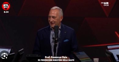 Francesco Vaia a Rtl 102.5: «Il vaccino è un mezzo per vivere bene»