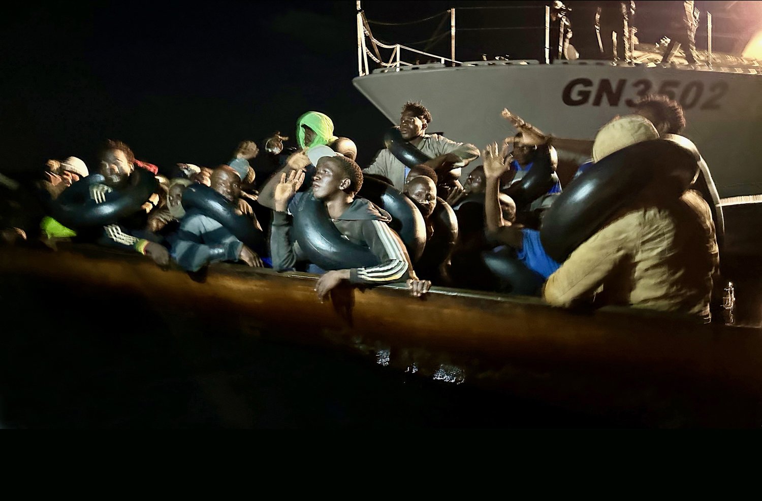 Tunisia, la prima linea  dei migranti