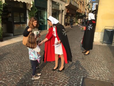 La Giornata Mondiale dell’Ordine di Malta porta il volontariato in piazza