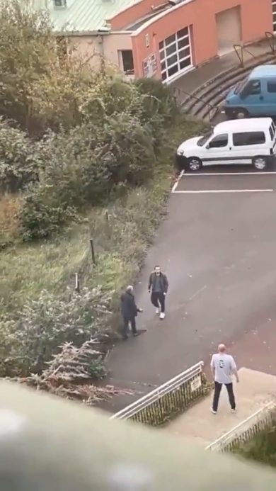 Il video dell’attentato al liceo di Arras, Francia | video