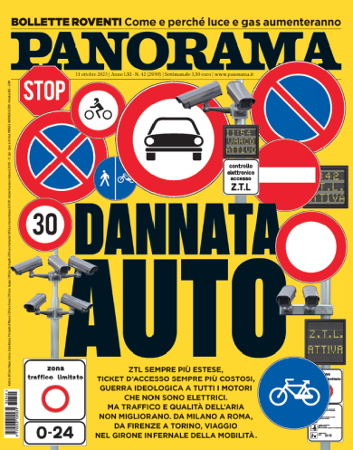Dannata auto – Panorama in edicola