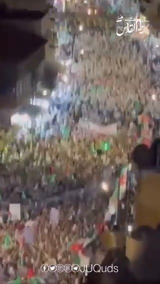Manifestazione pro Hamas ad Amman, Giordania | video