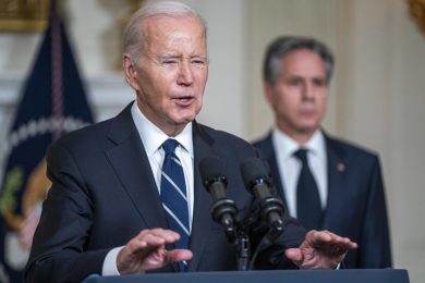 Biden: «Gli Usa sono con Israele che ha diritto di difendersi»