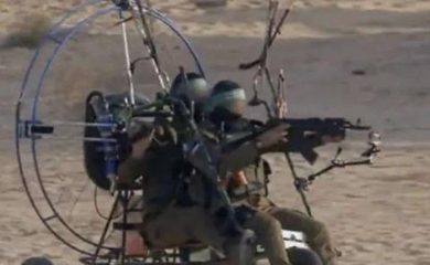 Dallo sport alla guerra, Hamas usa anche i paracarrelli