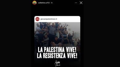 Collettivi studenteschi milanesi inneggiano ad Hamas. Valditara: «Denunceremo»