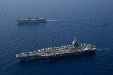 Cosa significa l’arrivo della portaerei Usa Ford vicino alle coste di Israele