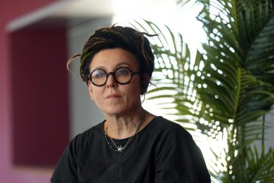 Olga Tokarczuk: «L’illusione di innalzarsi al bene attraverso il male»