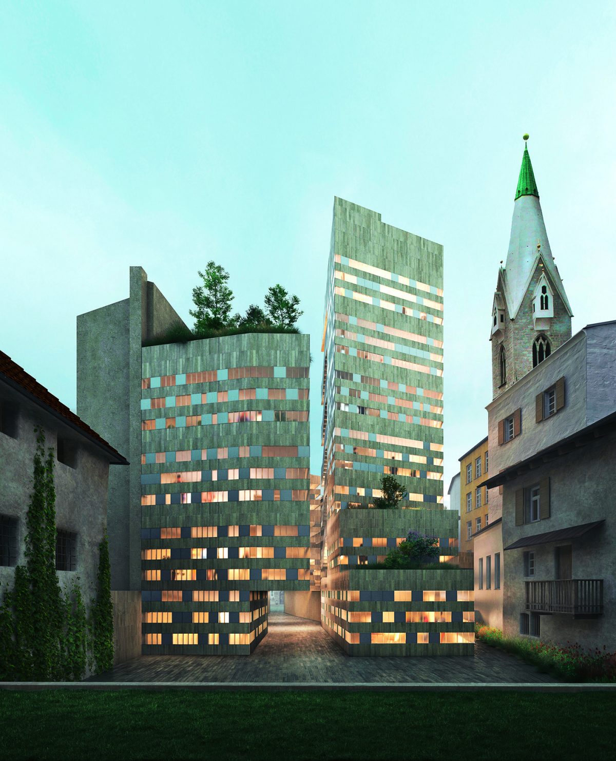 Galleria foto 'Nuove architetture urbane' - foto 3