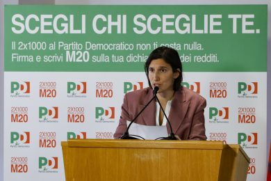 Schlein: «Tutti in piazza contro la destra l’11 novembre»