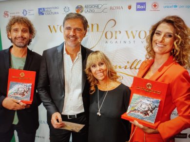 Successo all’Auditorium del Massimo di Roma di “Women for Women against Violence – Camomilla Award”