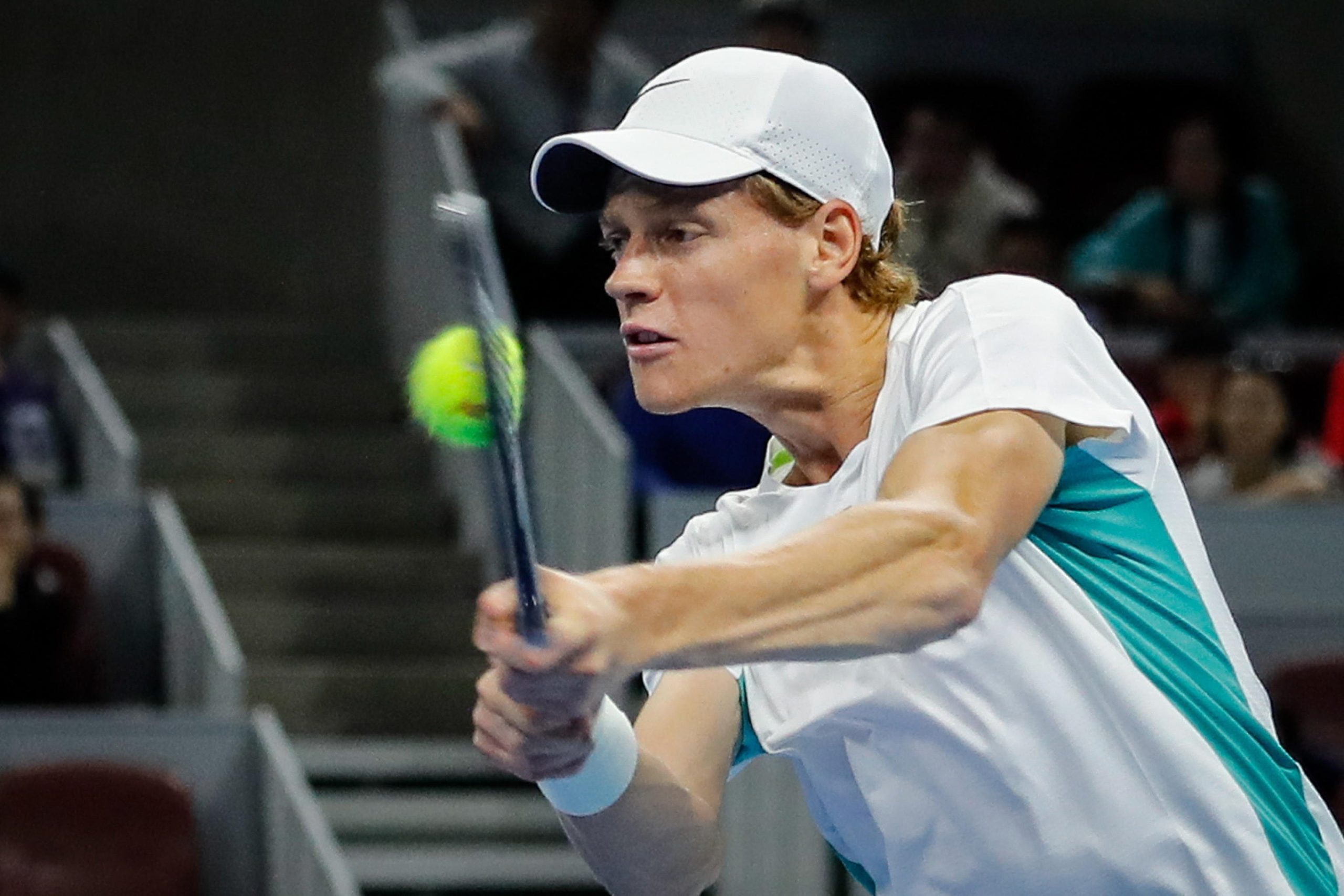 Impresa di Jannik Sinner; batte Alcaraz e diventa n.4 al mondo Impresa di Jannik Sinner; batte Alcaraz e diventa n.4 al mondo