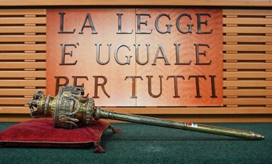 La Giudice di Catania ci porti a nuovi limiti per la giustizia sulla politica