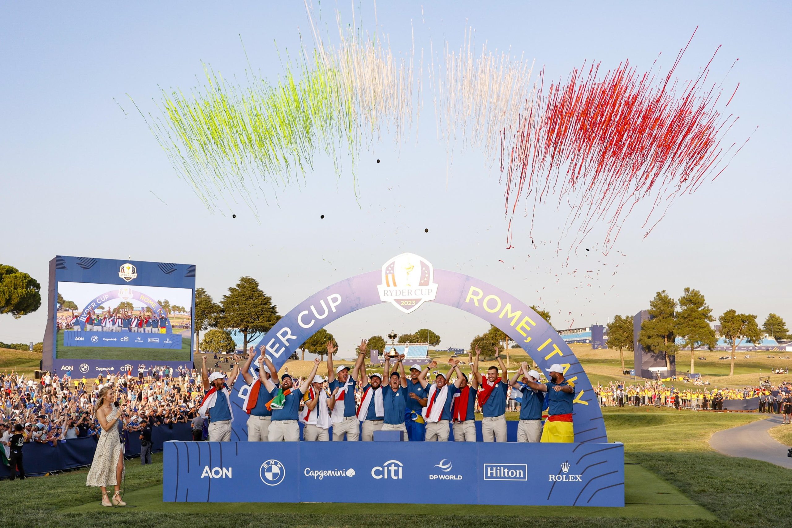 Un successo da oltre mezzo miliardo per Roma e la sua Ryder Cup