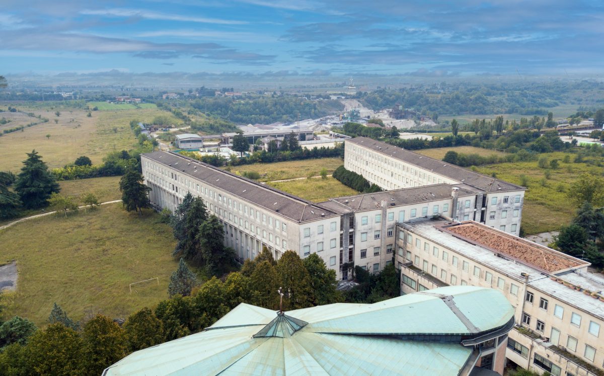 Galleria foto 'Al via il concorso per la riqualificazione dell’Ex-Seminario di San Massimo di Verona' - foto 2