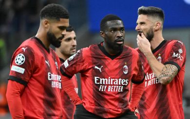 Milan, il flop in Europa costa oltre 100 milioni
