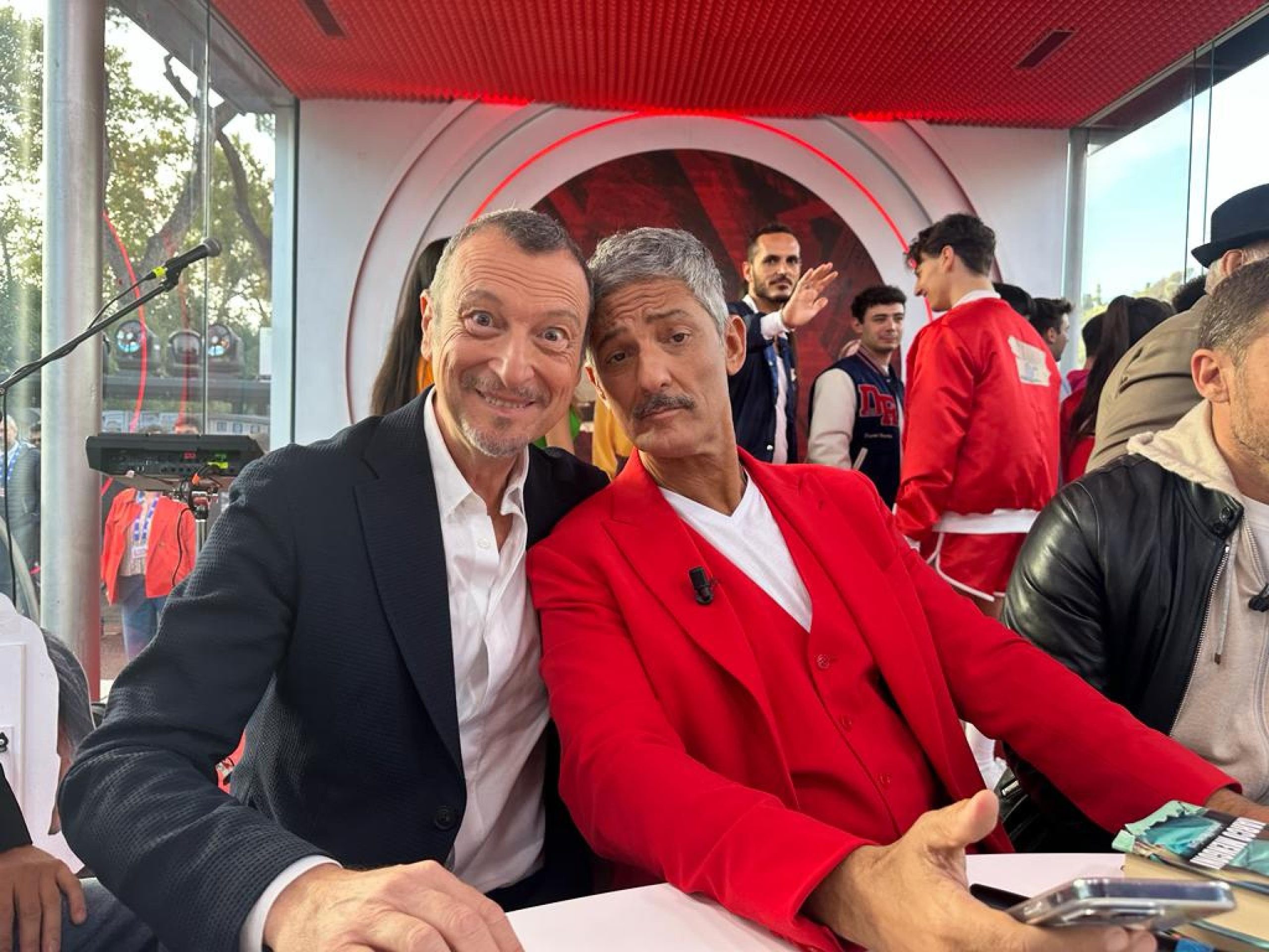 Giorgia, Lorella Cuccarini, Teresa Mannino e Fiorello saranno i co conduttori di Sanremo 2024 Giorgia, Lorella Cuccarini, Teresa Mannino e Fiorello saranno i co conduttori di Sanremo 2024