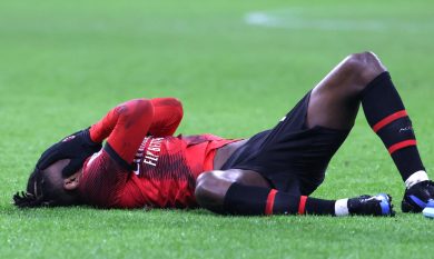 Tutti gli infortuni del Milan, stagione 2023-24