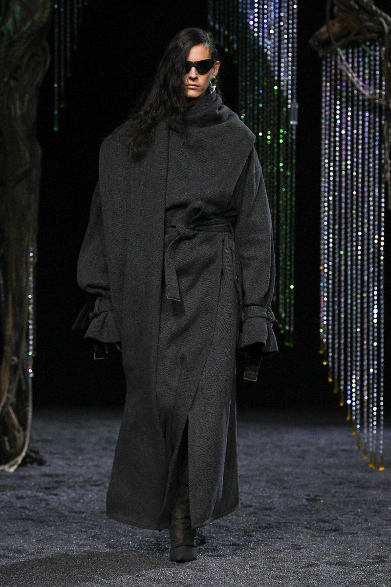 L’eleganza in un cappotto