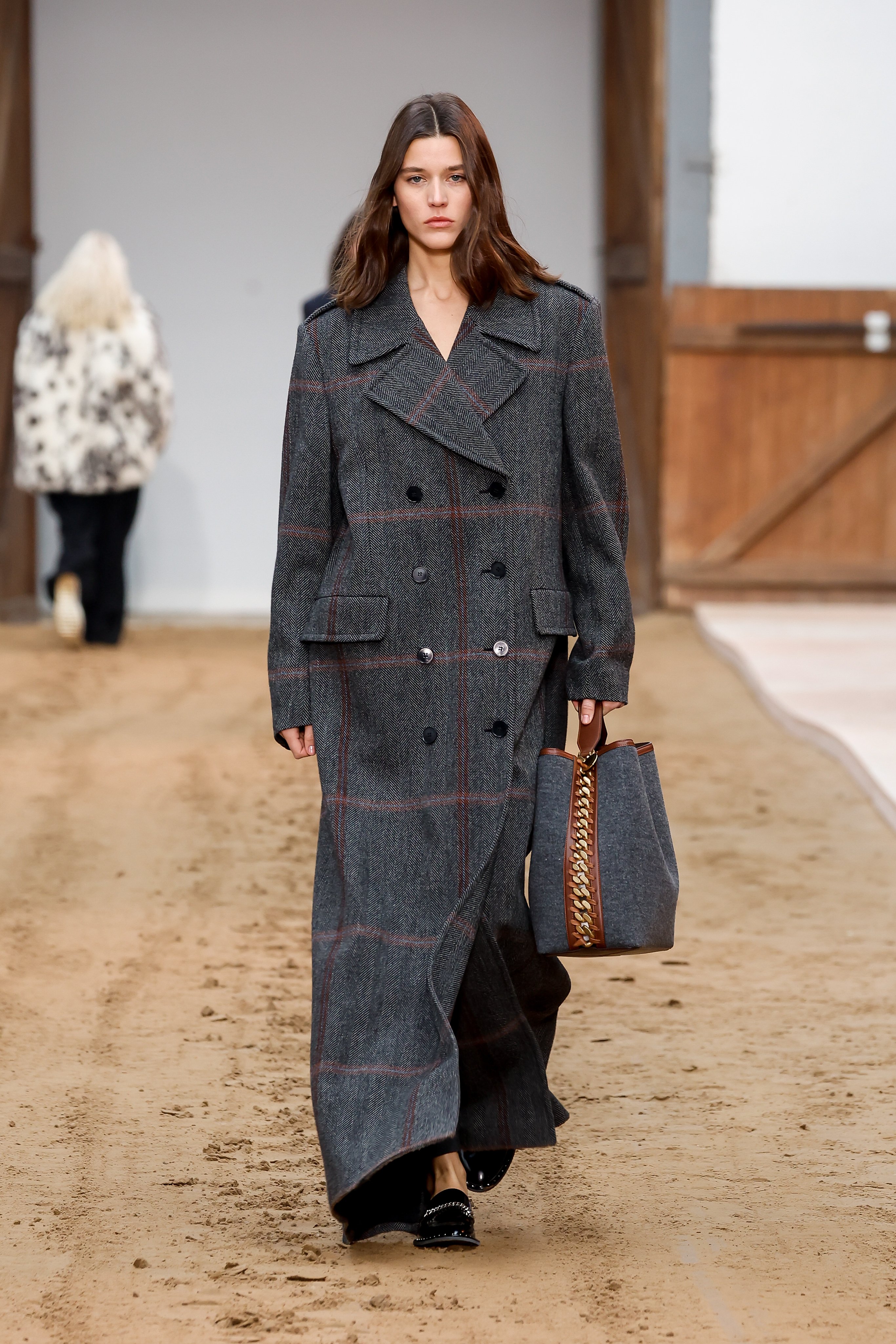 L’eleganza in un cappotto