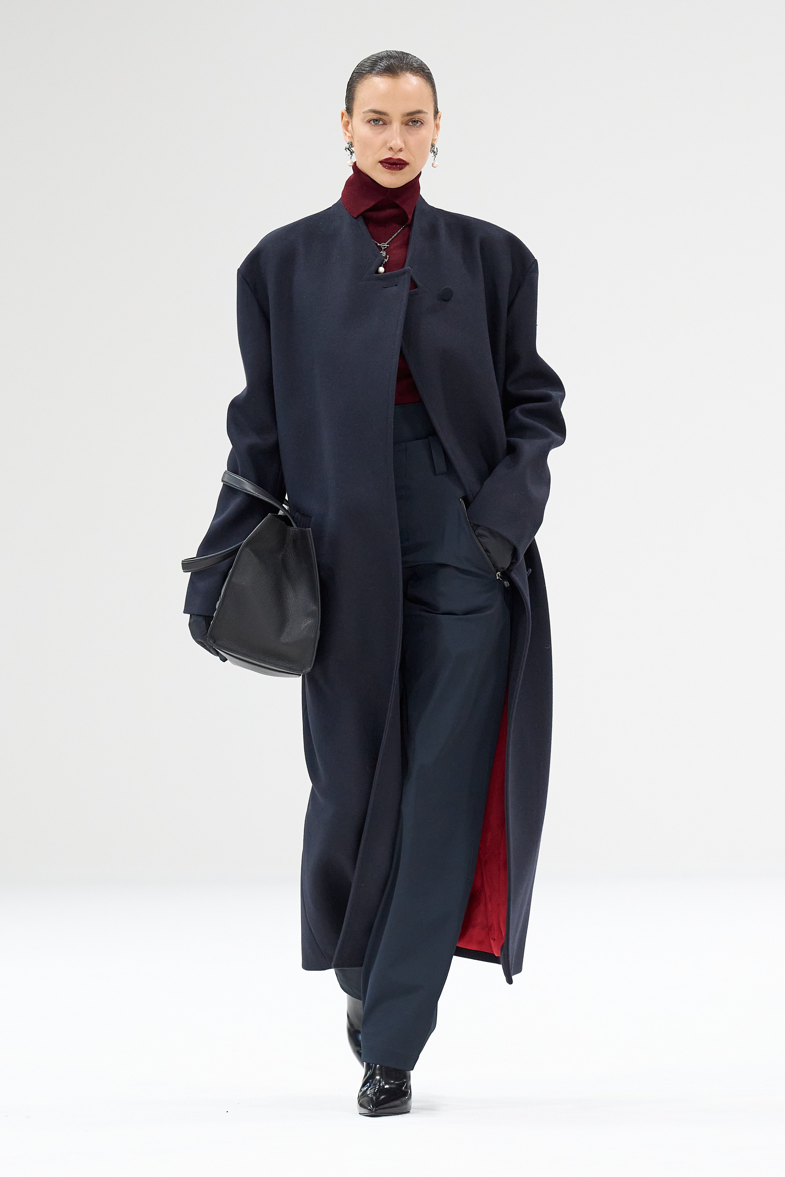 L’eleganza in un cappotto