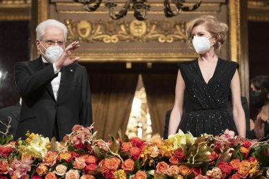 Mattarella non sarà alla prima della Scala