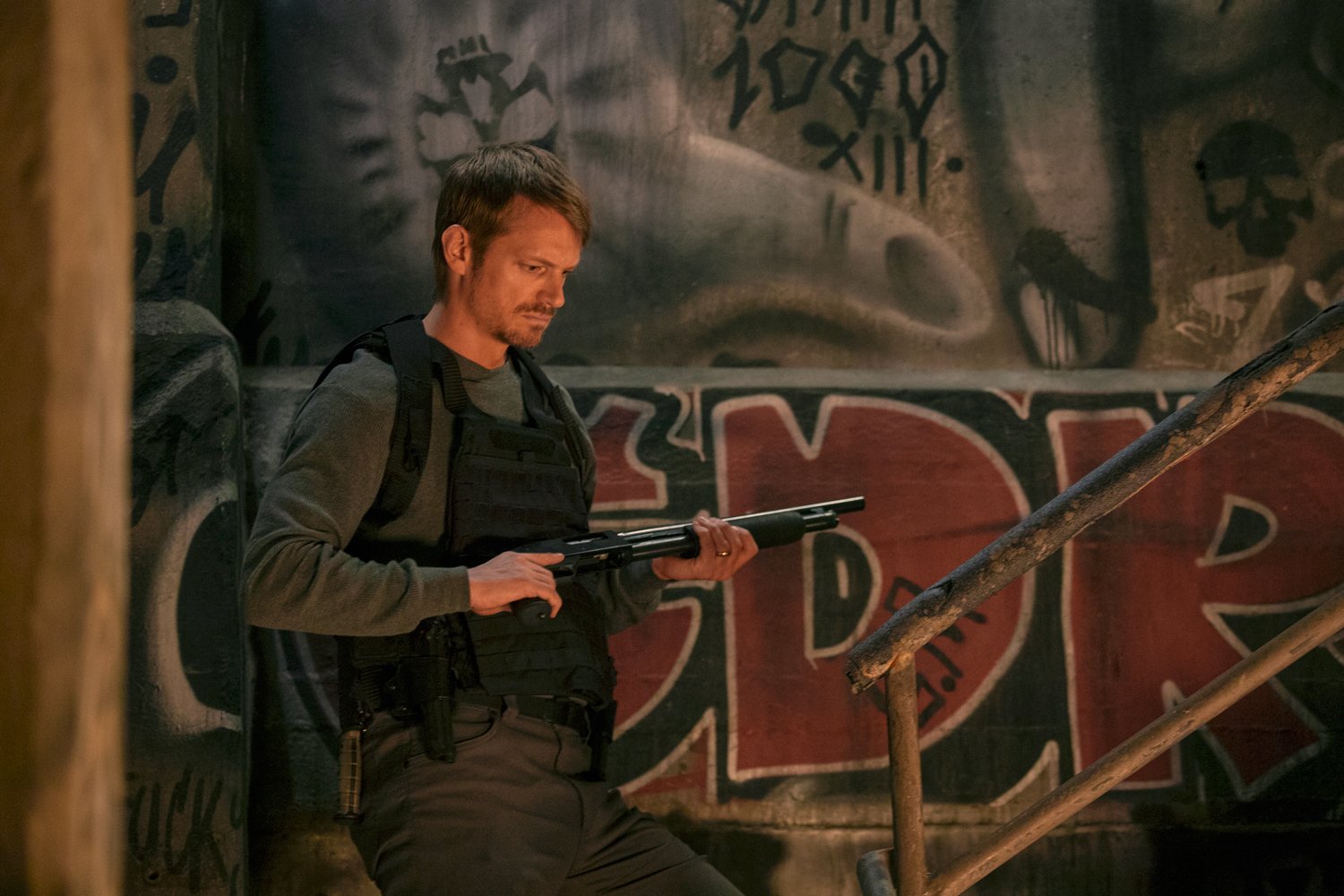 Silent night – il silenzio della vendetta, il ritorno di John Woo: video-intervista a Joel Kinnaman