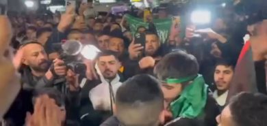 Gaza, festa per la liberazione dei prigionieri da parte di Israele | video