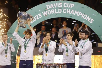 L’Italia vince la Coppa Davis nel segno di Sinner