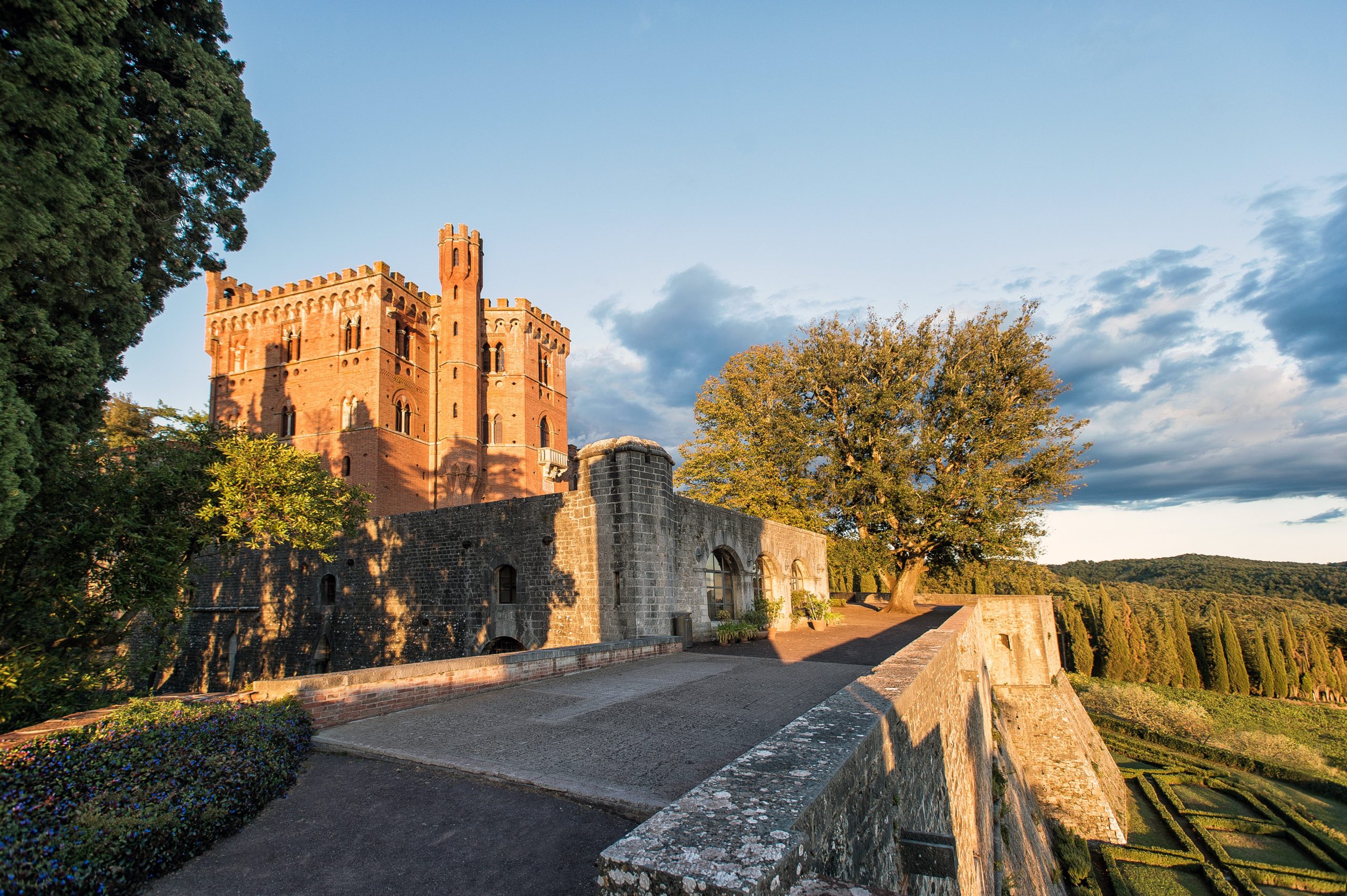 Luoghi dell’anima gourmet, con vista su Siena